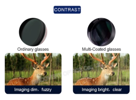 กล้องคุณภาพสูง MODEL 2021 DISCOVERY VT-2 10X44 SF