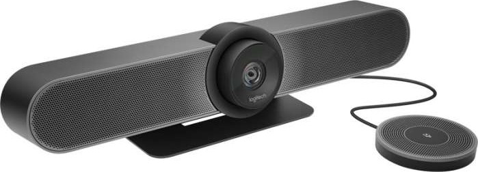 ไมโครโฟนเสริมพร้อมการควบคุมการปิดเสียง LOGITECH EXPANSION MIC FOR MEETUP รับประกันศูนย์ไทย