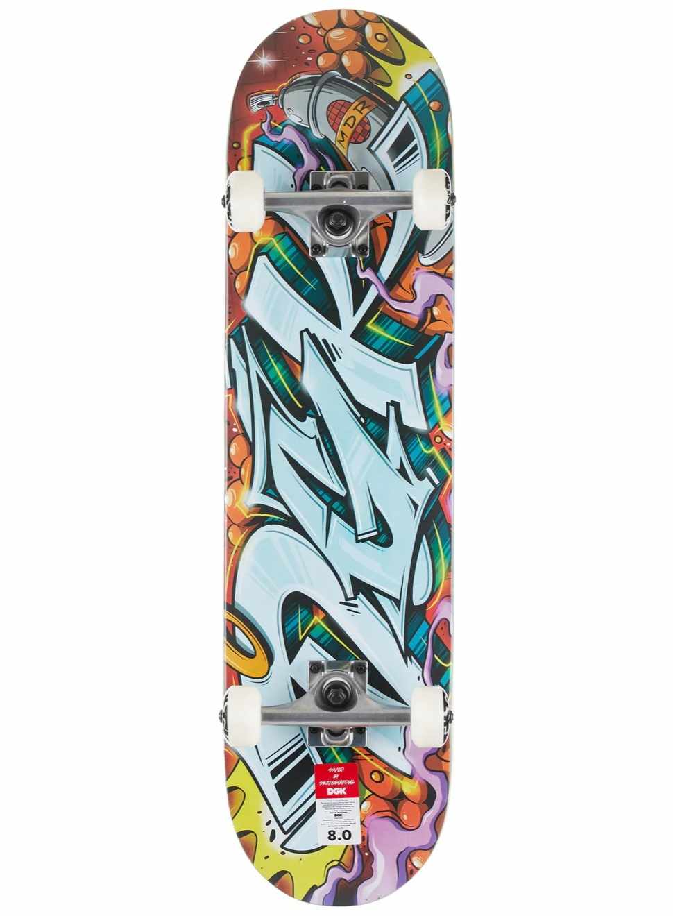 DGK Bomb Complete 8.0"