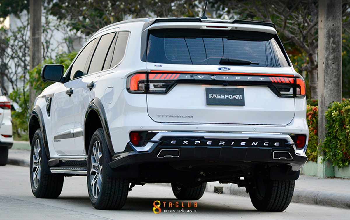 ชุดแต่งรอบคัน EXPERIENCE PLUS EVEREST NEXTGEN 2022