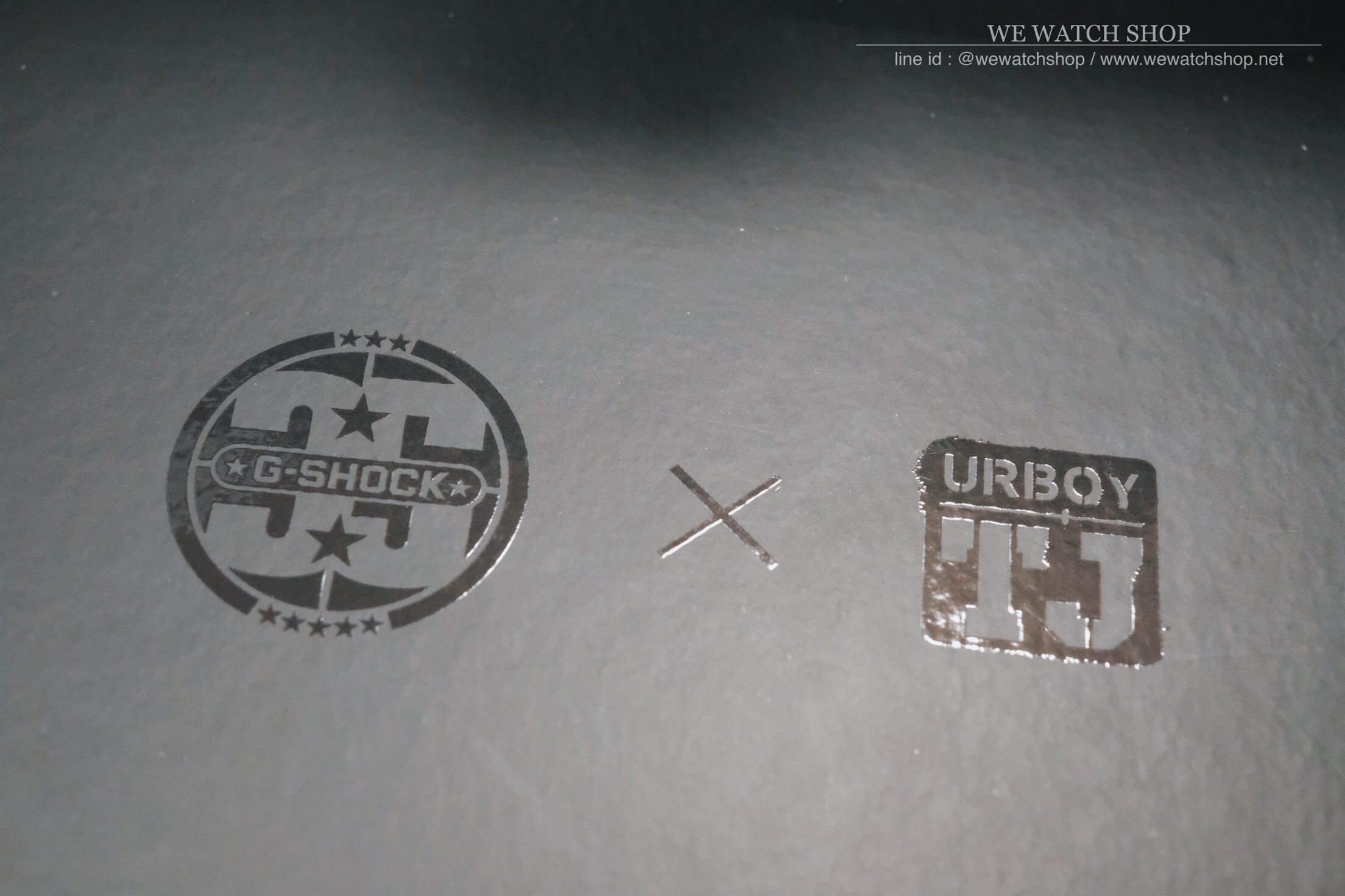 CASIO G-SHOCK x Urboy TJ DW-5600E-1VDF สีดำ Limited edition สินค้าใหม่ ของแท้ รับประกันศูนย์ CMG