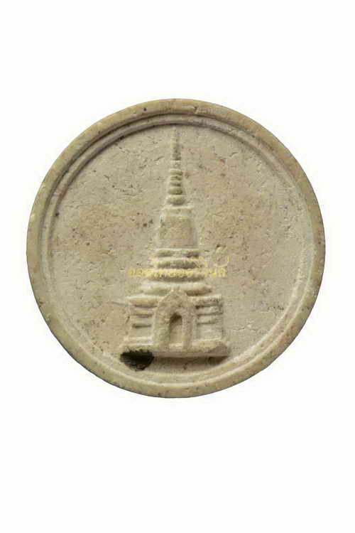 จันทร์ลอย วัดบางขุนพรหม ปี2517 เนื้อผง กรุงเทพ 64032567