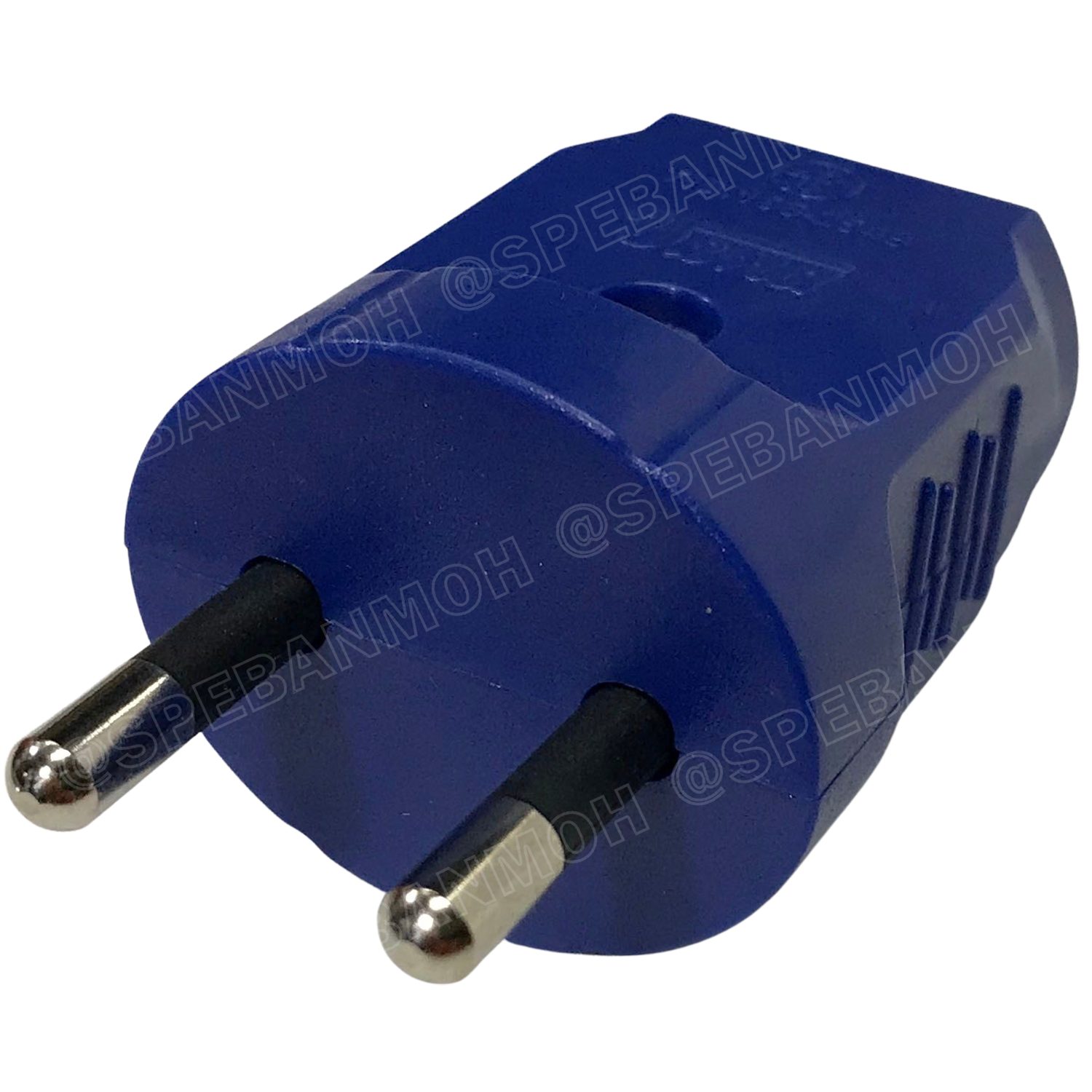 [ 1 ชิ้น ] PP1623 ปลั๊ก Vena ผู้ Male 2 ขากลม สีน้ำเงิน Blue 16A 250V AC Power Plug ปลั๊กตัวผู้ 2ขากลม มอก.166-2549 ปลั๊กวีน่า ตัวผู้ต่อสาย ปลั๊กไฟมาตรฐาน มอก. ขากลม 16A 250VAC หัวปลั๊กไฟ AC Plug ปลั๊กเสียบ วีนา ปลั๊กเสียบขากลม P-Series TIS 166-2549