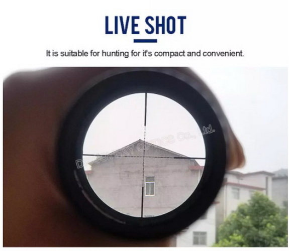 กล้องคุณภาพสูง Discovery VT-1 1.5-5X20 30mm Tube Diameter