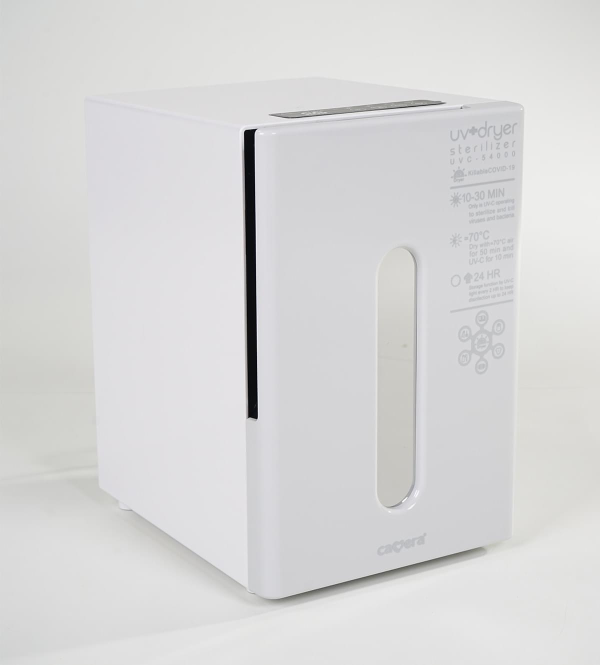 Camera ตู้อบฆ่าเชื้อ UV-C พร้อมอบลมร้อน รับประกัน 3 ปี