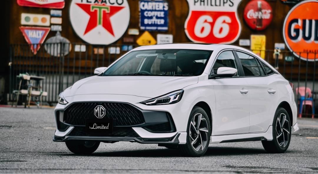 ชุดแต่งรอบคัน LIMITED MG5 2021