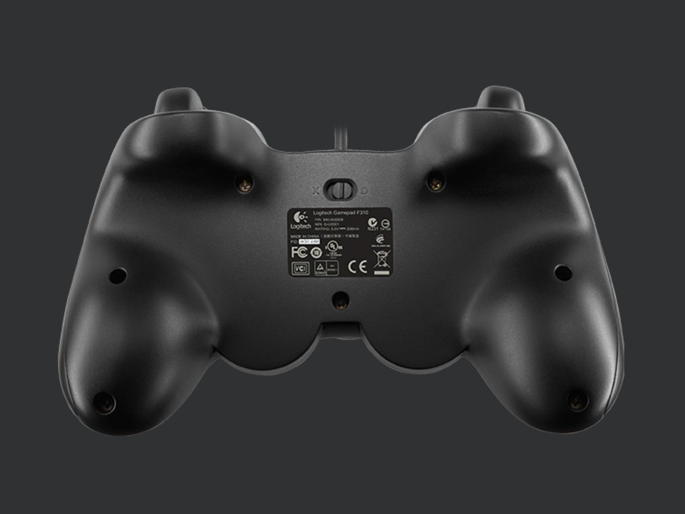 Logitech F310 Gamepad เพื่อความมันสในการเล่นเกมใช้ได้กับเครื่อง PC รับประกัน 2 ปี