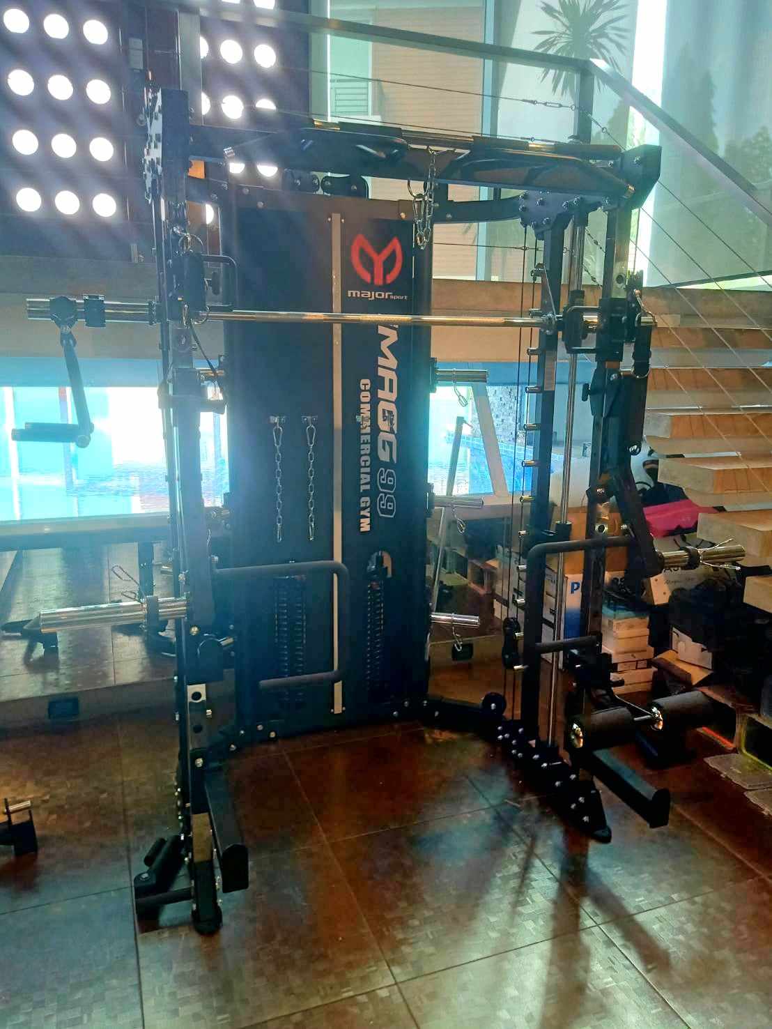 สมิทแมชชีน Smith Machine Imagg99/Pinload 180 kg