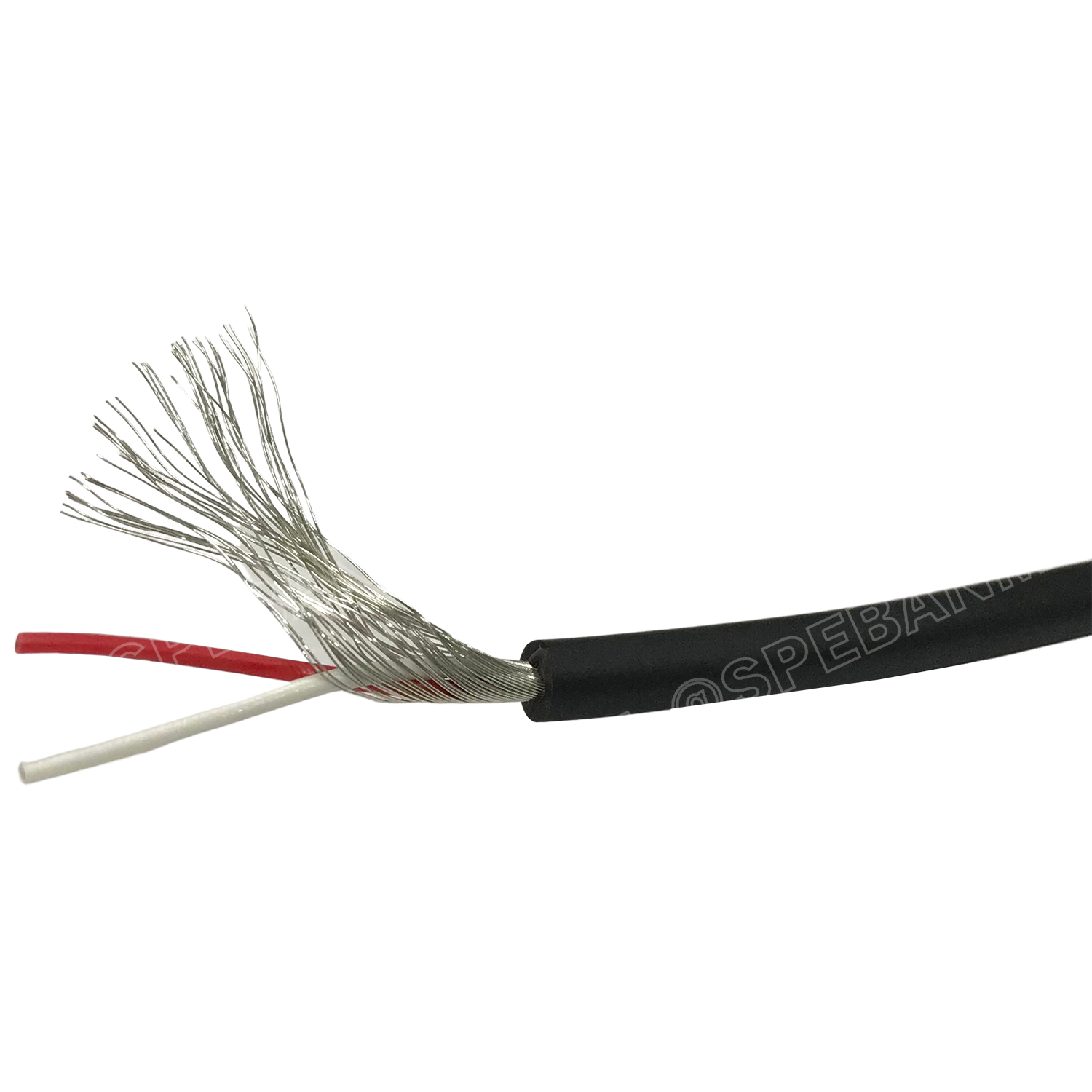 [ 3 เมตร ] JSL-049 ดำ Black สายสัญญาณไดนาคอม สำหรับไมโครโฟน 4mm Microphone Cable 4มิล Dynacom ชีลด์สเตอริโอเดี่ยว 4mm สเตอริโอเดี่ยว ทึบ 4mm Dynacom Stereo Cable JSL049 DYNACOM JSL-049 สายชีลด์สเตอร์ 4mm สายชีลด์ สายสัญญาณ สายชีลด์สเตอริโอ สายชีลด์4mm