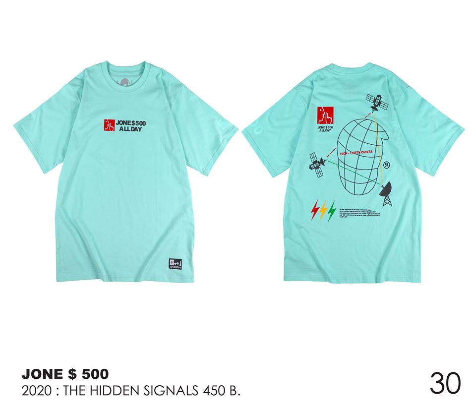 JONE 500 30 : THE HIDDEN SIGNALS