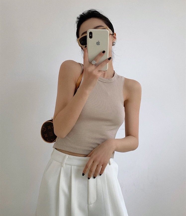 Butter knit crop top ð§Ą āļāļĢāļāļāļāđāļēāļĢāđāļāļāđāļāļāļāļļāļ