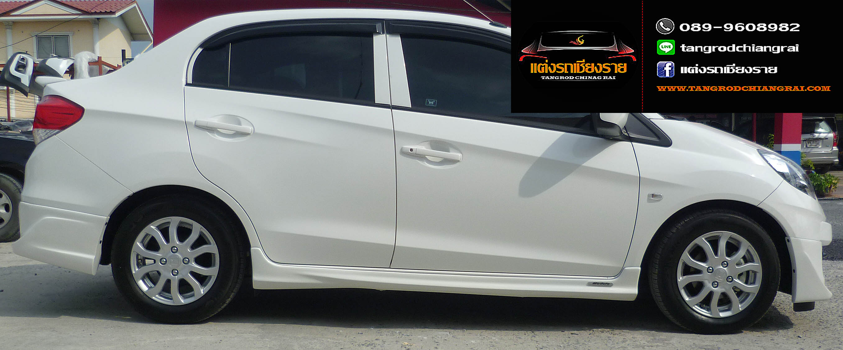 ชุดแต่ง Modulo BRIO AMAZE