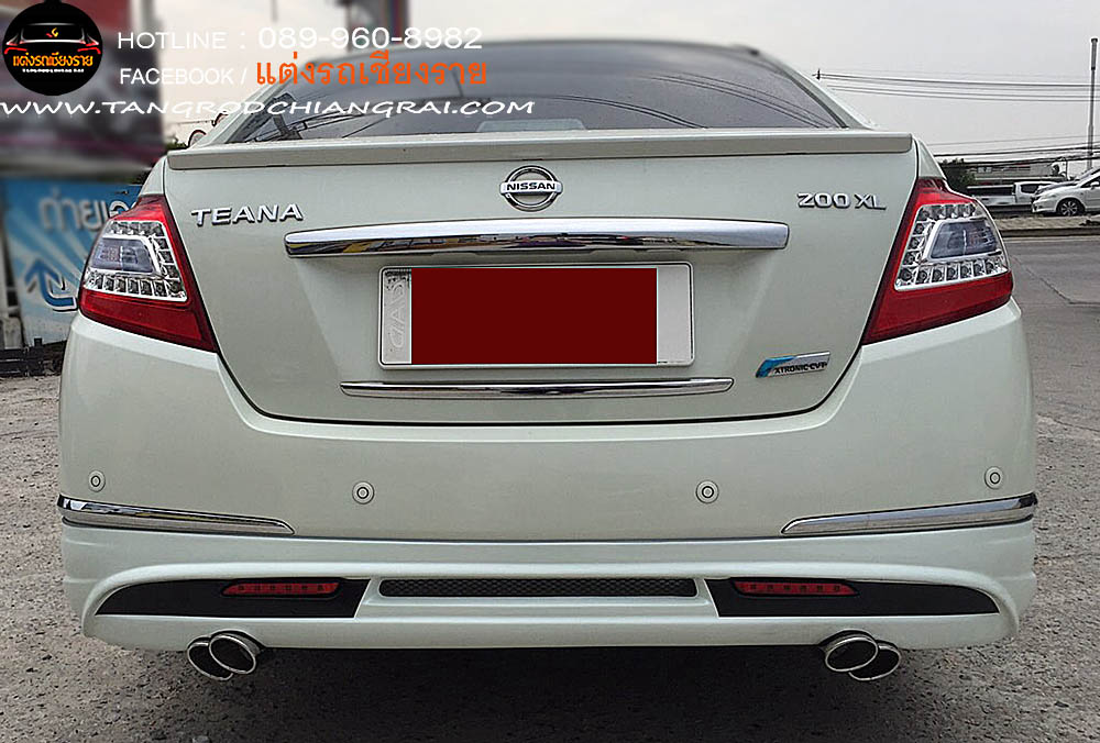 ชุดแต่ง Access TEANA 2012 MC