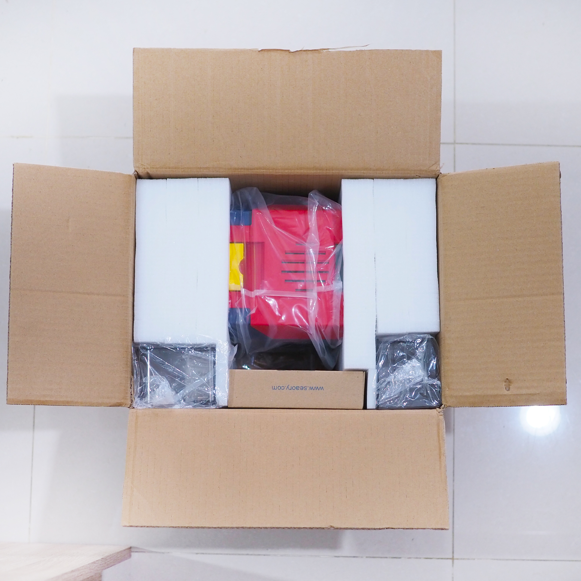 เครื่องพิมพ์บัตรพลาสติก เครื่องพิมพ์บัตรพนักงาน บัตรข้าราชการ บัตรประจำตัว บัตรนักเรียน Card printer Thermal dye-sublimation direct to card Seaory S21