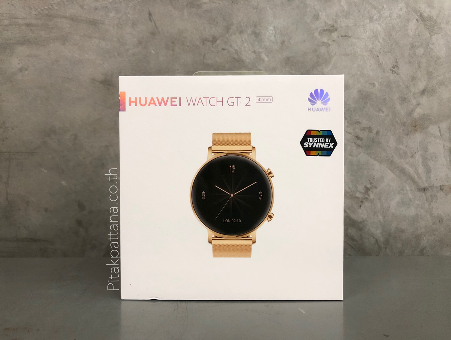 HUAWEI WATCH GT 2 (42 mm) Elegant Editon - Refined Gold รับประกัน 1 ปี (12-month warranty by Huawei)