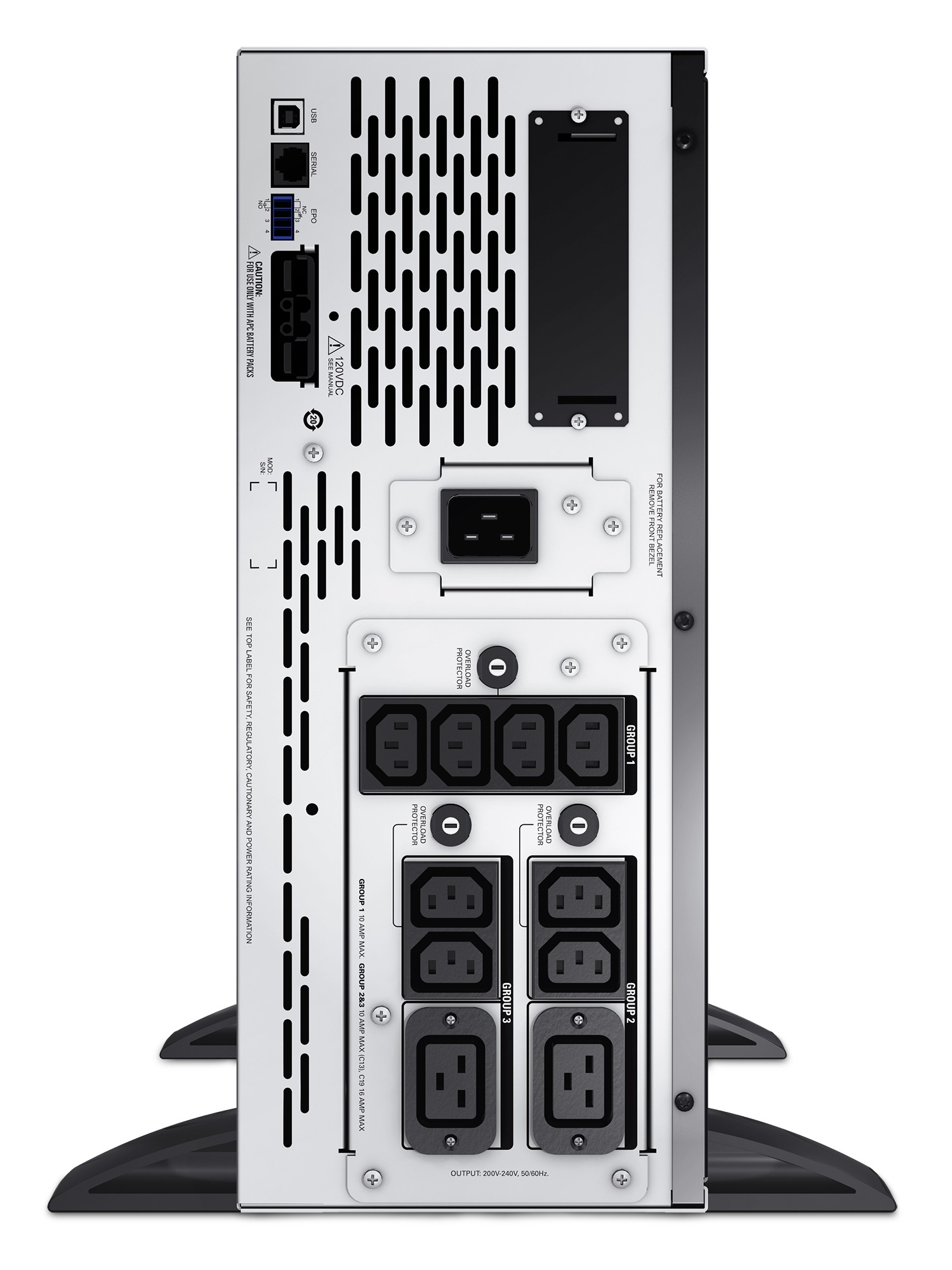 APC Smart-UPS X 3000VA Rack/Tower LCD 200-240V (SMX3000HV )