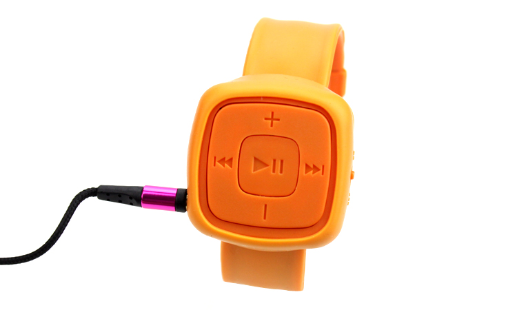 เครื่องเล่น mp3 สายรัดข้อมือ (MP3Player Watch)