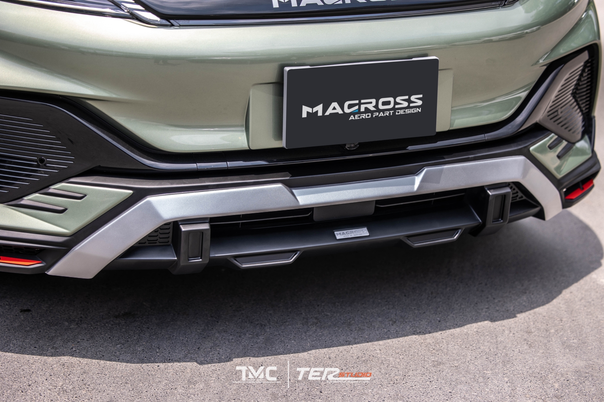 ชุดแต่งรอบคัน MACROSS : BYD ATTO 3