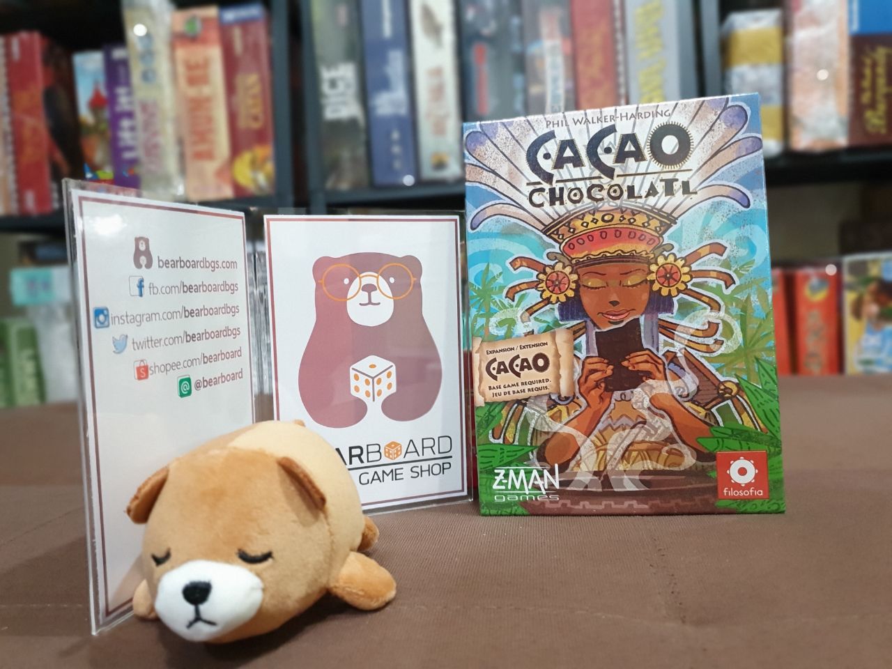 Cacao: Chocolatl Expansion ภาคเสริม บอร์ดเกมของแท้