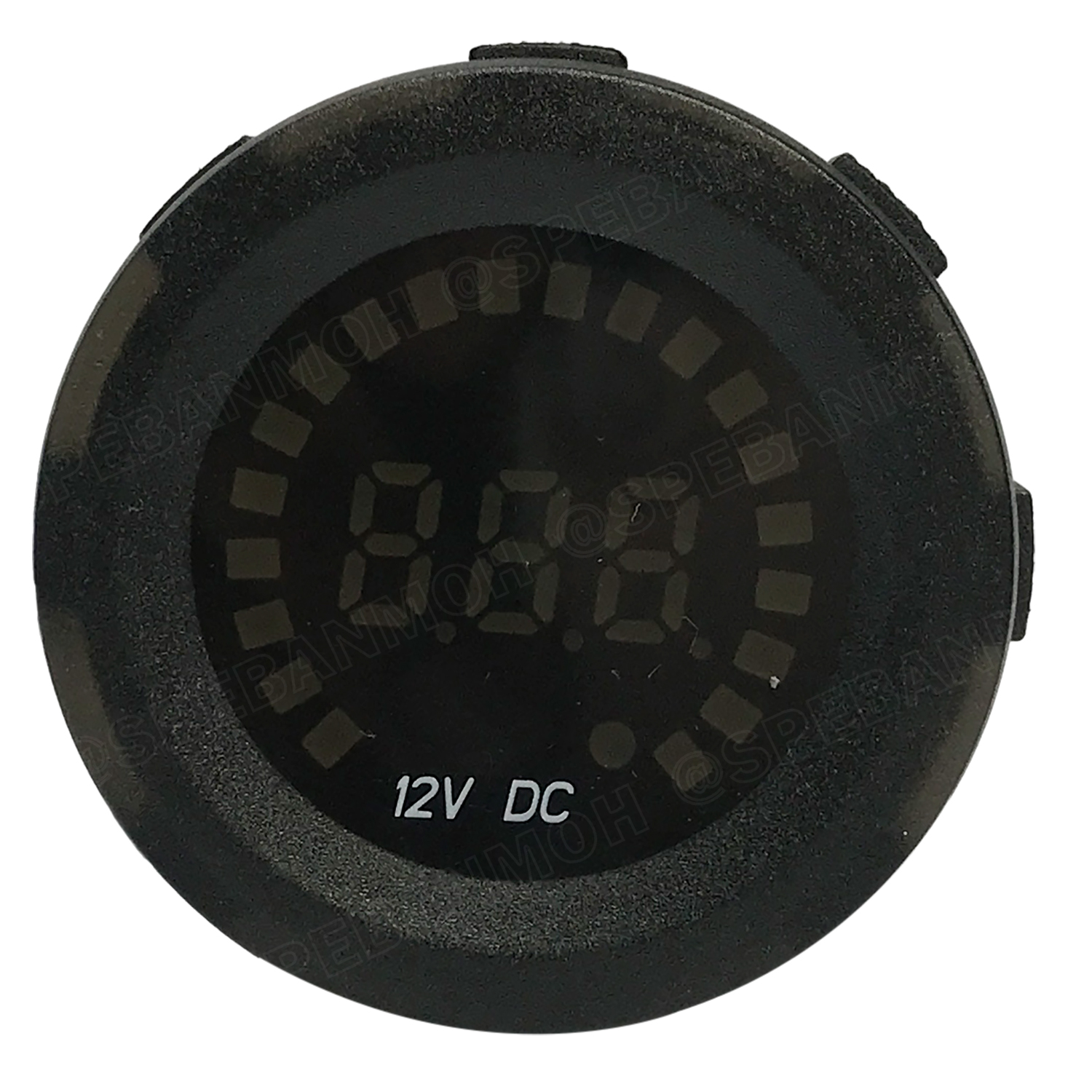 [ 1 ชิ้น ] WP-489A1 จอแสดงผลแรงดันกระแสตรง ขนาด 30mm กันน้ำ Waterproof IP65 วัดโวลท์แบตเตอรี่ 5V-15VDC 6V 12V 15V DC Volte Meter วัดแรงดันแบตเตอรี่ วัดเปอร์เซ็นต์แบต วัดสุขภาพแบต มอเตอร์ไซต์ รถยนต์ Colorful Screen 12V DC Digital Voltmeter With LED