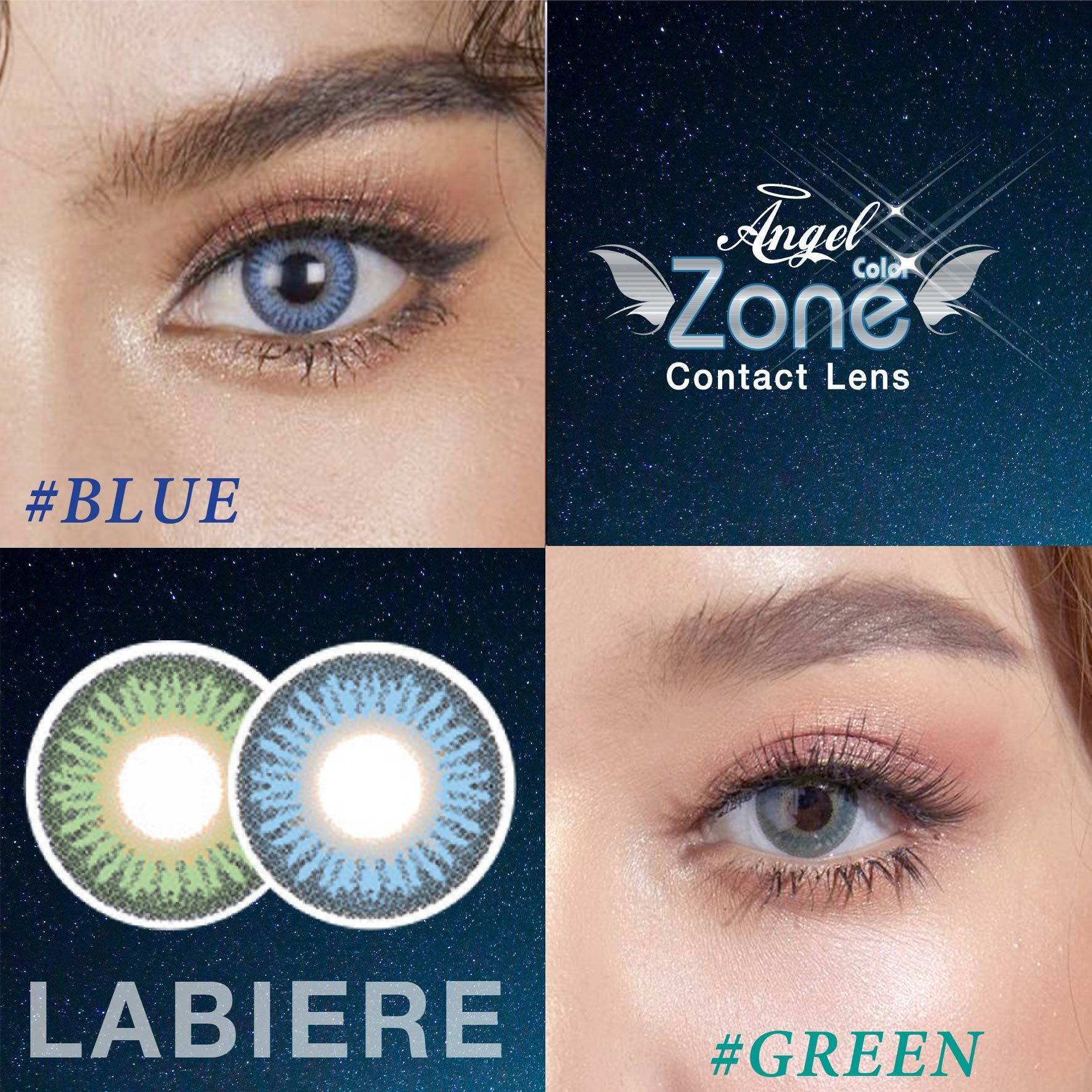 AZ174 รุ่น 14.2 Labiere Blue Step 0 AZ B