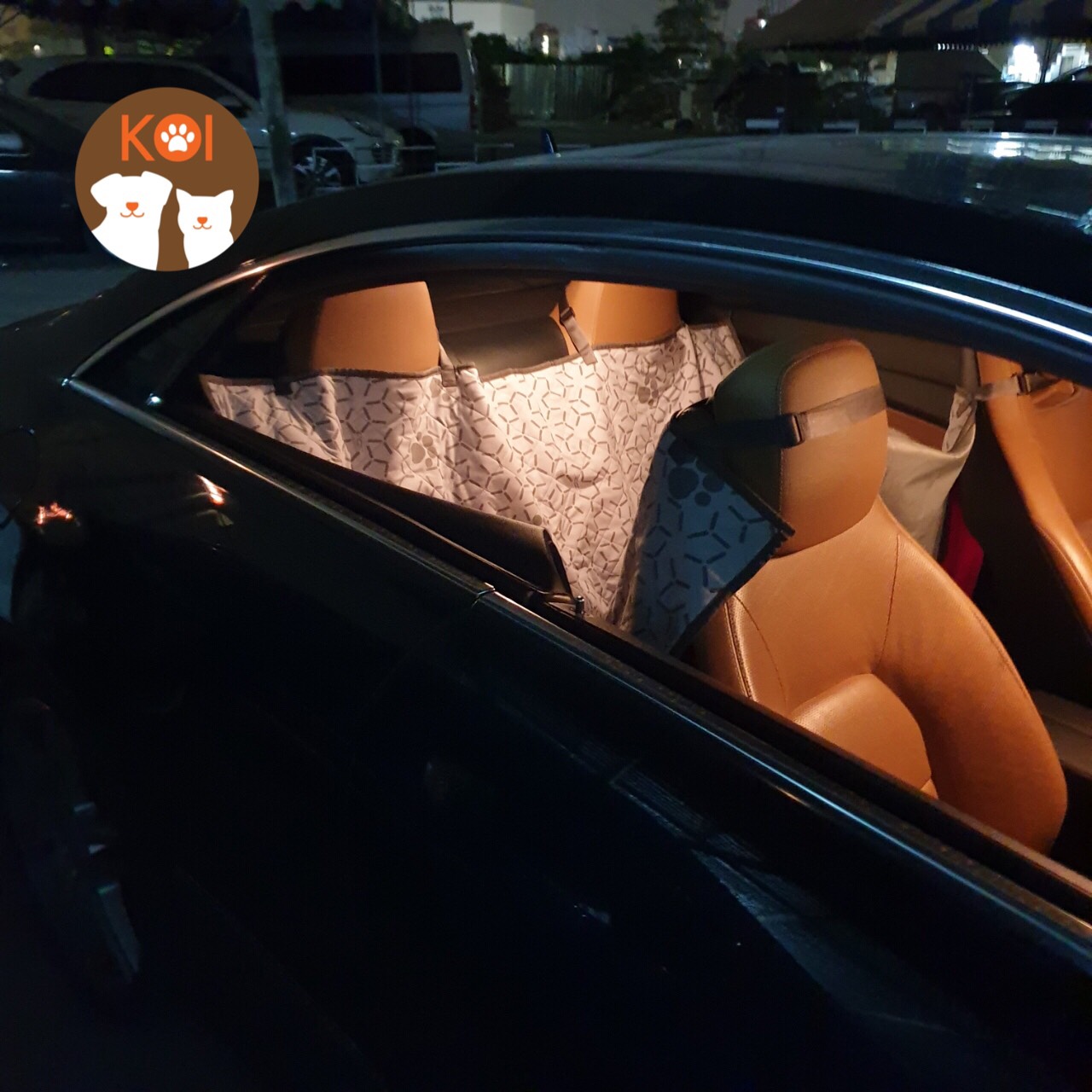 ผ้าคลุมเบาะรถยนต์ กันน้ำ กันฝุ่น กันรอย Car Guard 🚗💦 Pet Pee Pad by Supersorber (รวมส่ง)