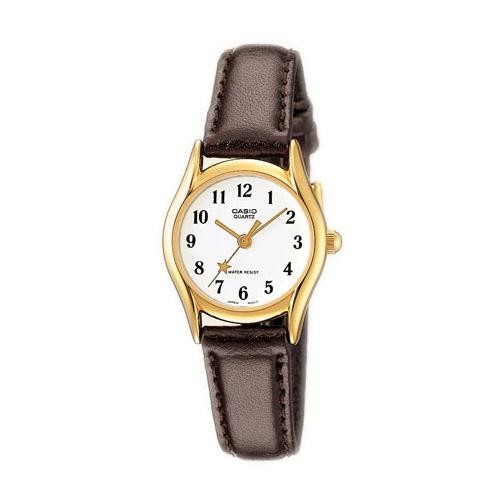 CASIO Standard รุ่น LTP-1094Q-7B4RDF สีน้ำตาล สินค้าของเเท้