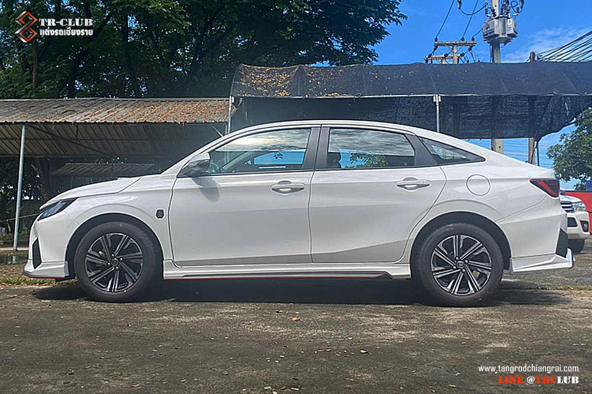 ชุดแต่งรอบคัน X-THEME : Yaris ATIV 2022