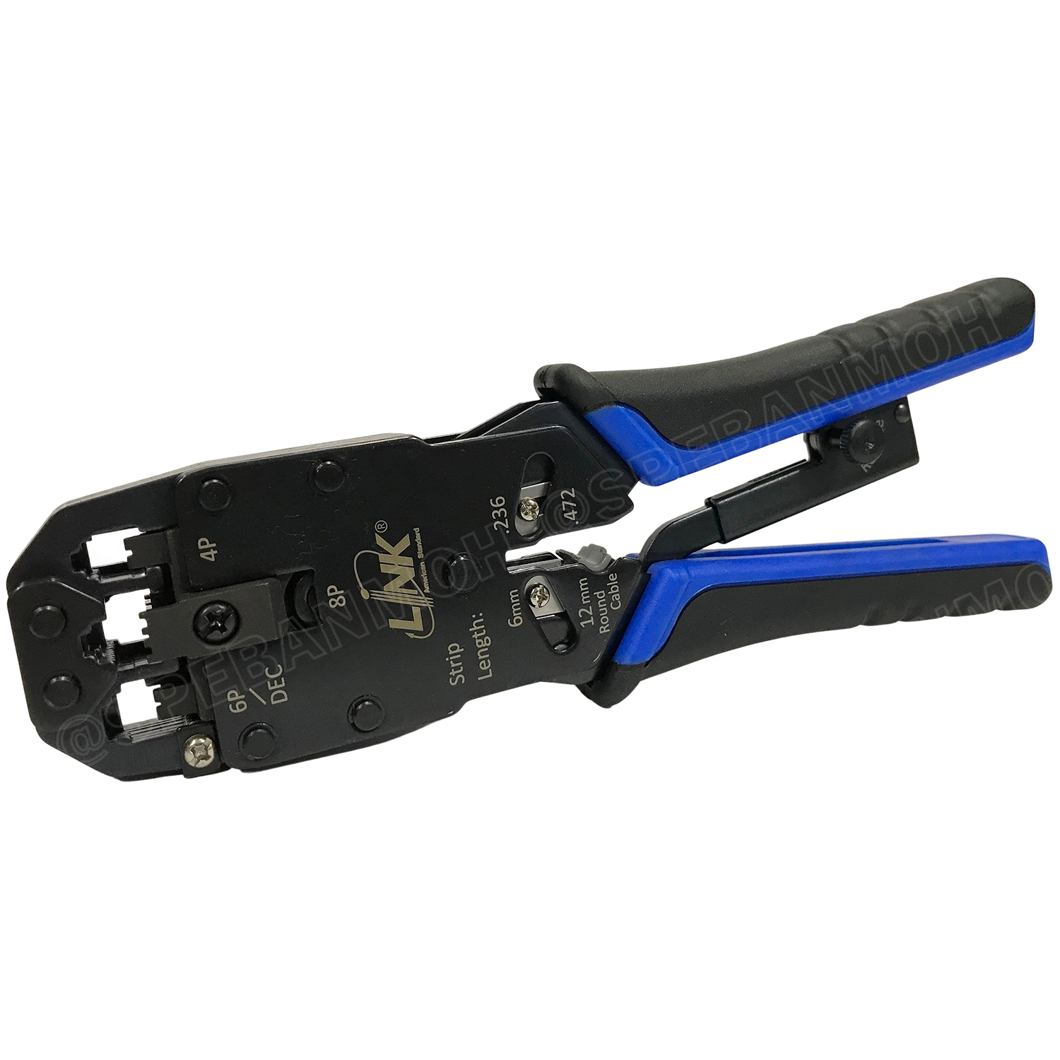 TL-1101R คีมเข้าหัวสาย Lan สายโทรศัพท์ RJ45 Crimper RJ45 Crimping Tool RJ45 RJ11 4 Pos PROFESSIONAL CRIMP TOOL ย้ำสายแลน ย้ำสายโทรศัพท์ ย้ำ RJ11 ย้ำ RJ45 คีมย้ำ LINK คีมย้ำสายแลน คีมย้ำสายโทรศัพท์ เครื่องมือเข้าหัวแลน เข้าหัวโทรศัพท์ เข้าหัว RJ45 เข้าหัว