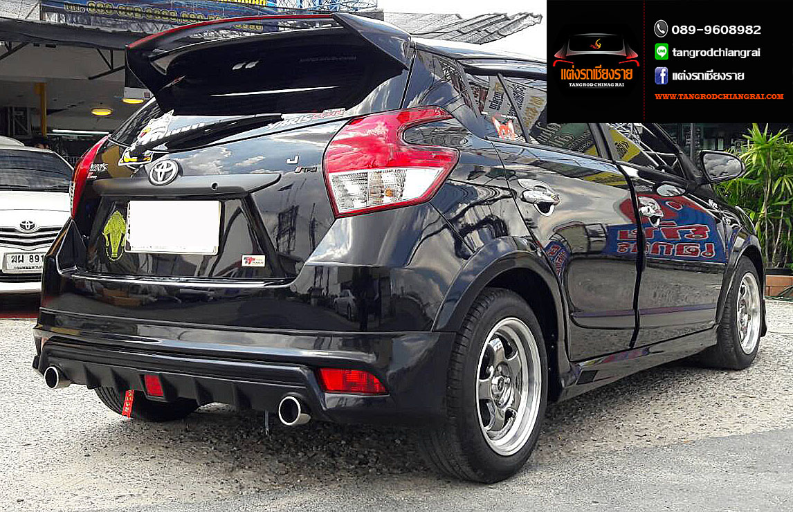 ชุดแต่ง D-One Plus Yaris 2014-2017