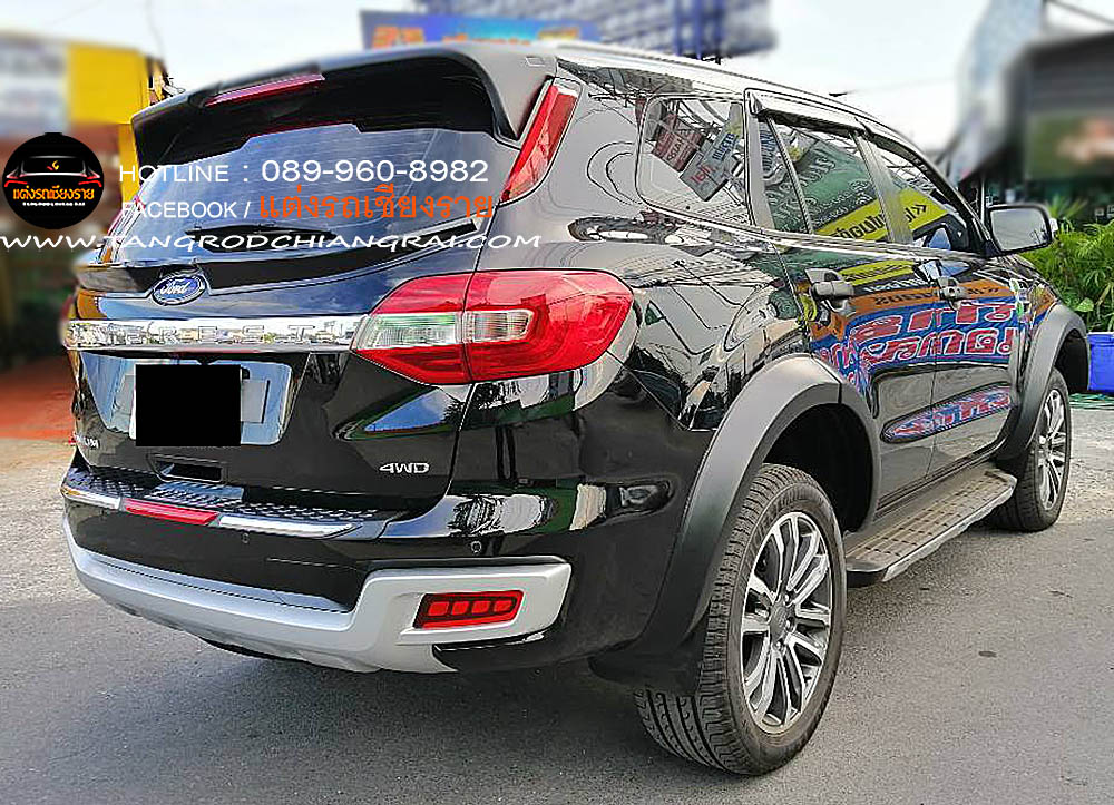 ชุดแต่งรอบคัน Raptor Everest 2018