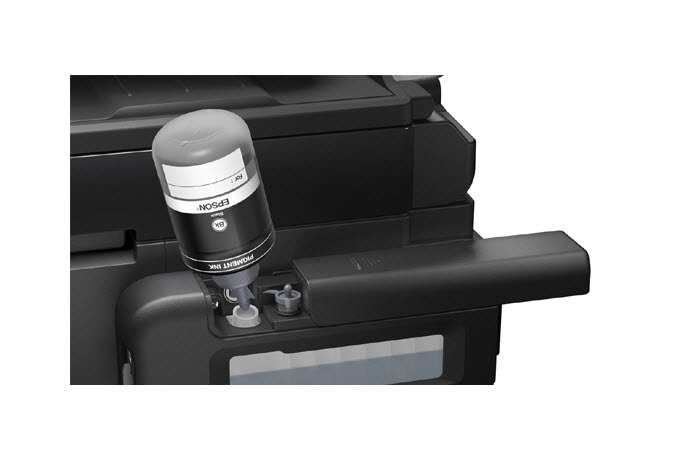 เครื่องปริ้นเตอร์มัลติฟังก์ชั่นอิงค์เจ็ท Epson M200 Mono All-in-One Ink Tank Printer ประกันศูนย์ไทย