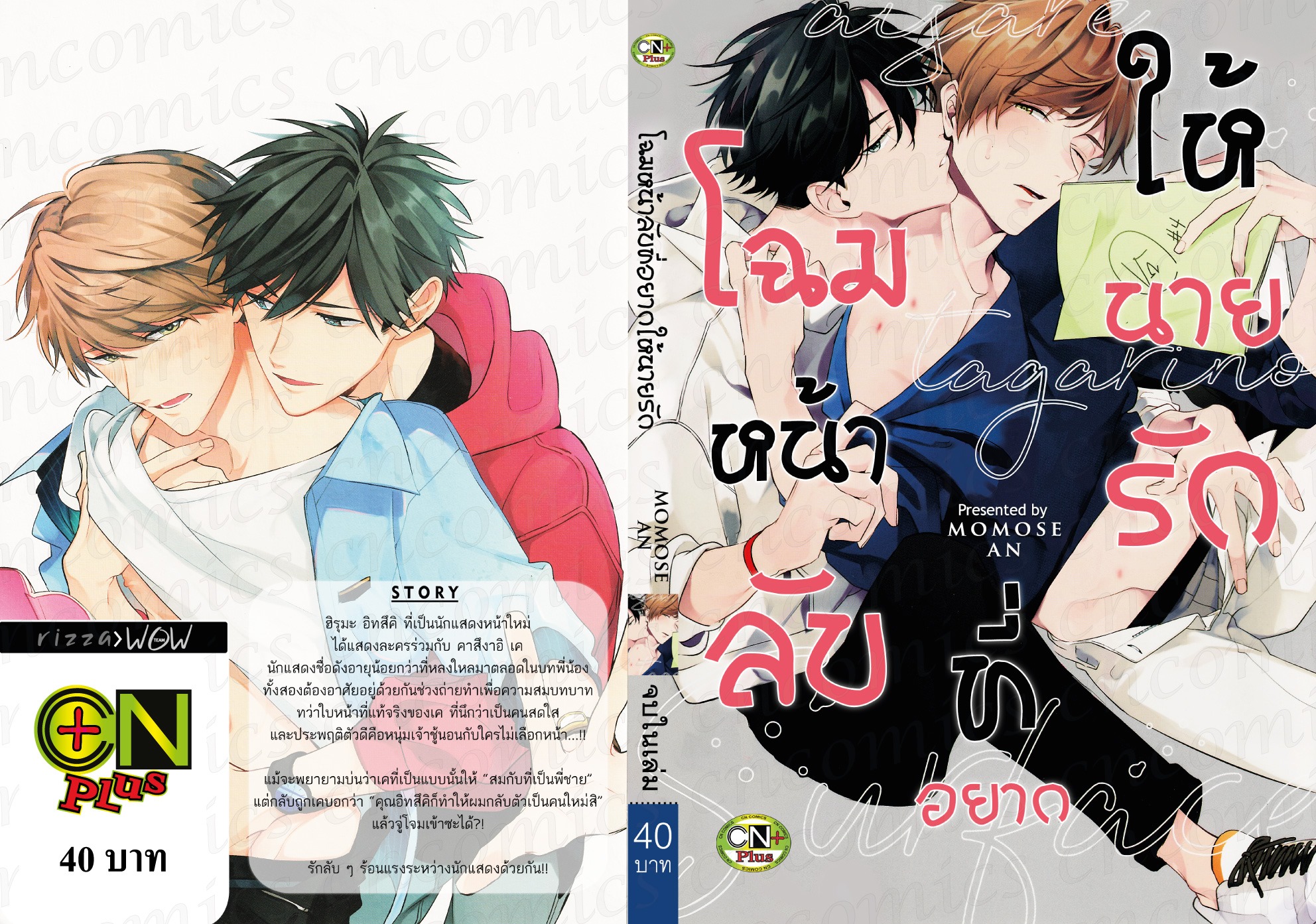 โฉมหน้าลับที่อยากให้นายรัก : MOMOSE AN