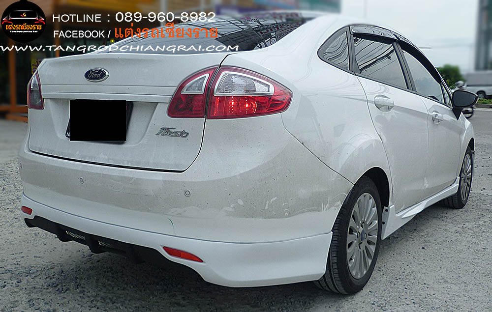 ชุดแต่งรอบคัน Euro Sport Ford Fiesta 4 ประตู