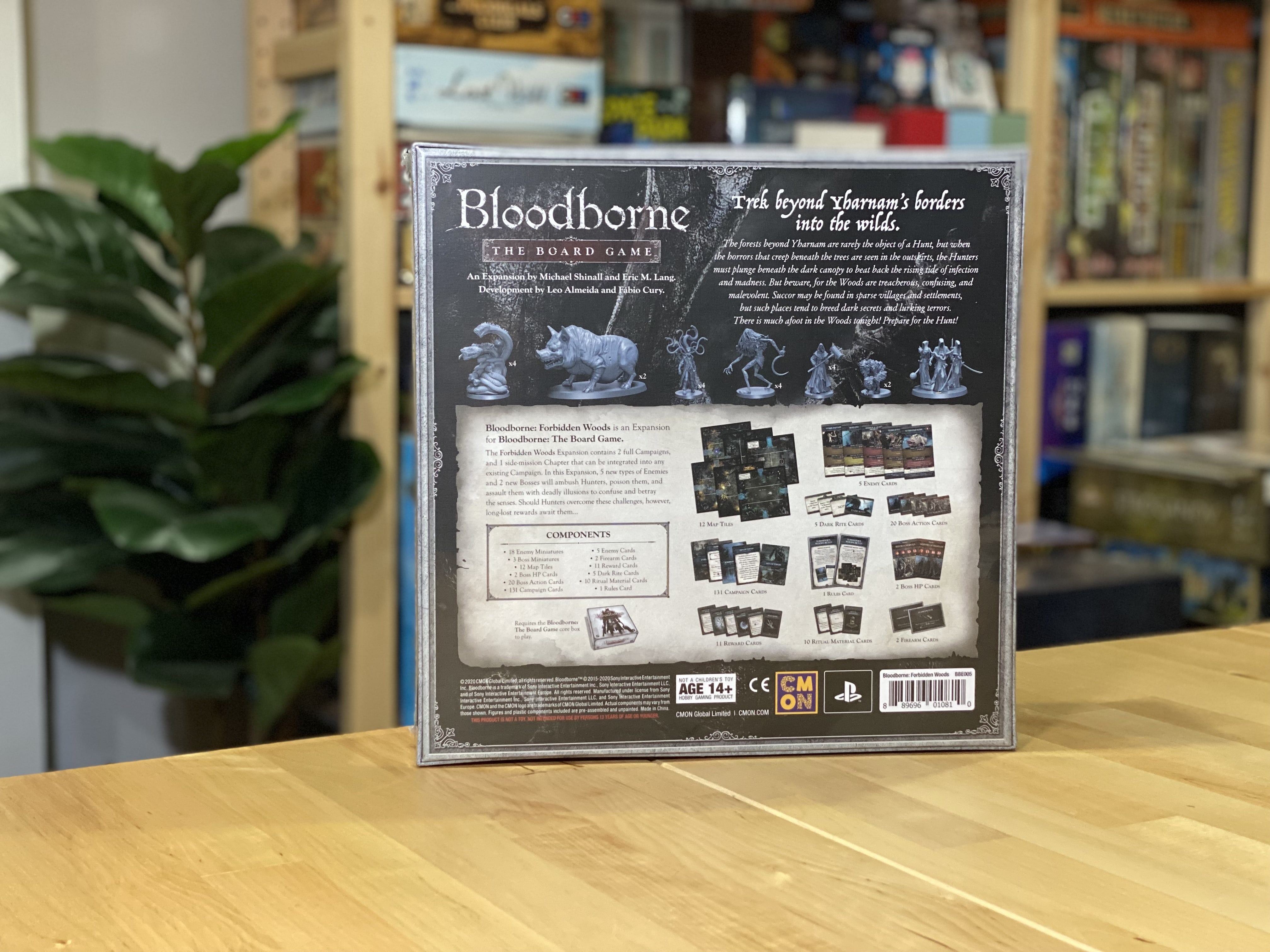 Bloodborne: Forbidden Woods ภาเสริมบอร์ดเกม ของแท้