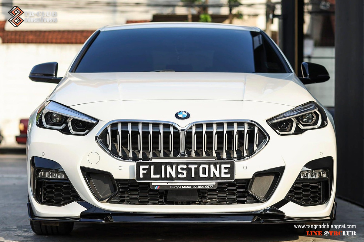 ลิ้นหน้าดำเงา GTs และสปอยเลอร์ M Performance สำหรับ BMW F44