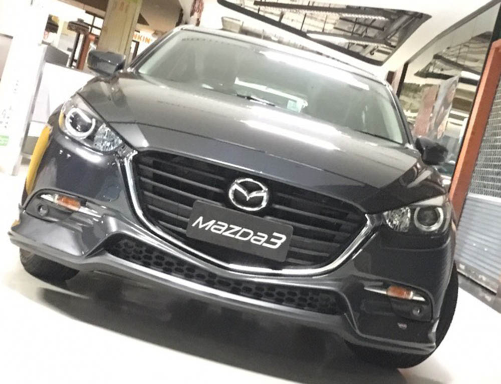 ชุดแต่งรอบคัน JAP MAZDA 3 2017 (5 ประตู)