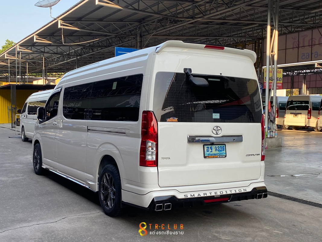 ชุดแต่งรอบคัน SMT : COMMUTER 2019-2024