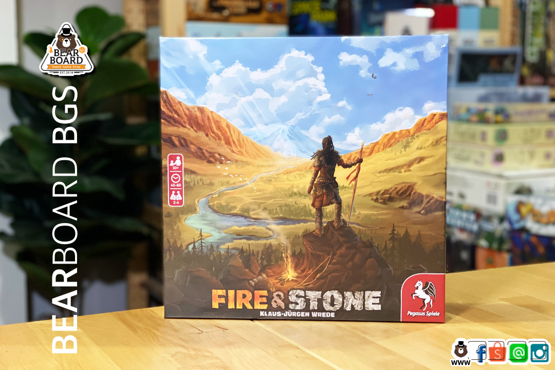 Fire & Stone บอร์ดเกม ของแท้