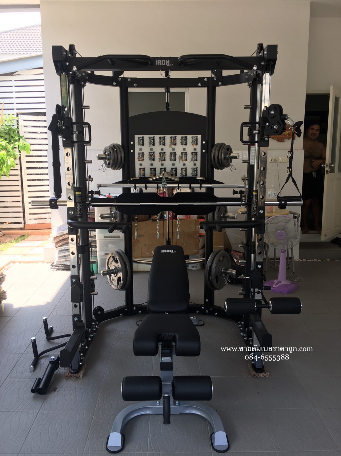 สมิทแมชชีน Smith Machine Iron Smith G7