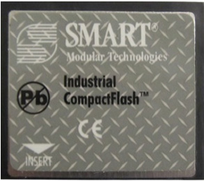 SMART MODULAR 1GB INDUSTRIAL COMPACT FLASH
