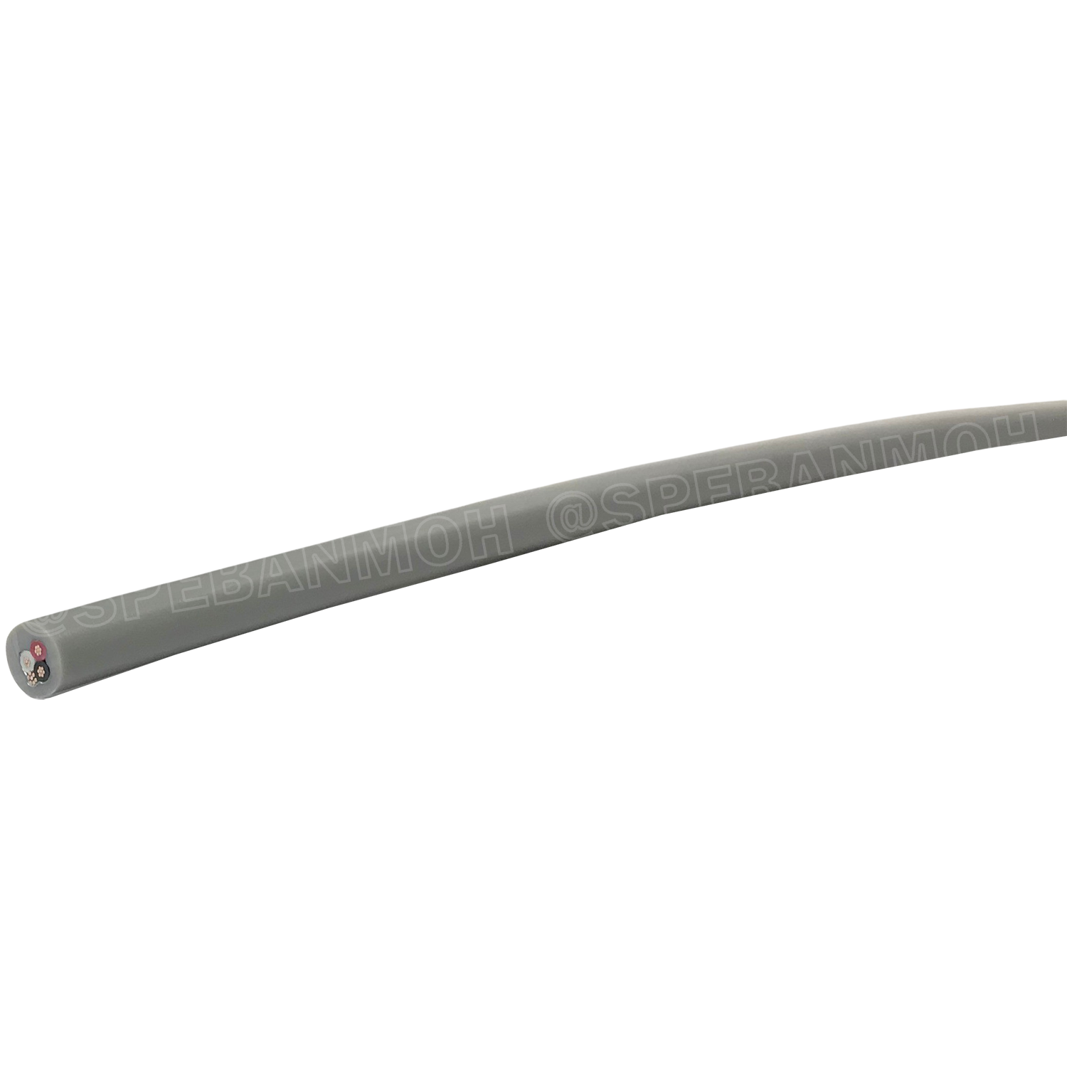 [ 100 เมตร ] TW-2464SS-24AWG-03C สายมัลติคอร์ 3 คอร์ ขนาด 24AWG 3C x 24AWG UL2464 300V 80°C AWG24 เบอร์ 24 สายชีลเดียว Single Shielded Multicore Cable 3C Computer Cable TCU Tinned Stranded Copper AWM 2464 24AWG VW-1 80°C 300V E150612 Thai Wonderful AWM I