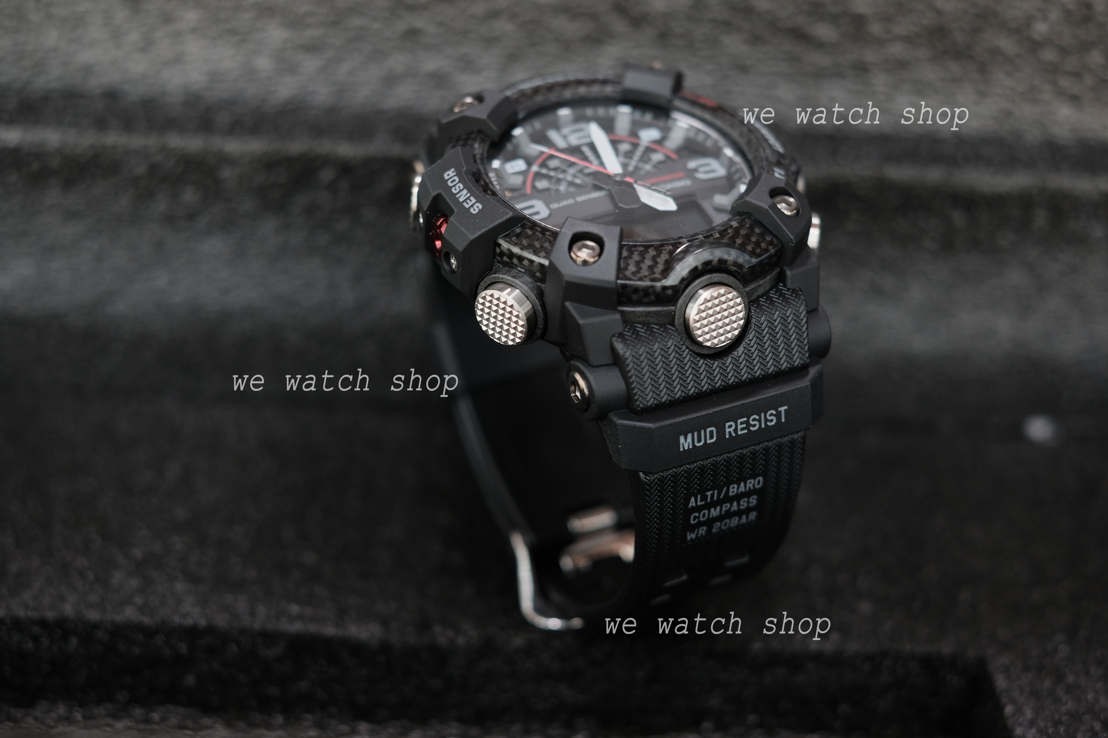 CASIO G-SHOCK รุ่น MUDMASTER GG-B100-1ADR สีดำ สินค้าใหม่ ของแท้ รับประกันศูนย์ CMG