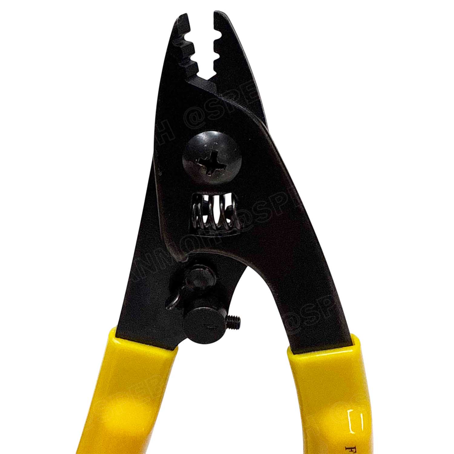 [ 1 ชิ้น ] CFS-3 คีมปลอกสายไฟเบอร์ออฟติก FTTR สำหรับสายฉนวนนิ่ม 0.9-3.0 mm สำหรับสาย Single Mode และ Multi Mode FIBER OPTIC Cable Stripper คีมปลอกสายไฟ Wire Strippers Ftth Optic Fast Stripper 125 Micron Fiber