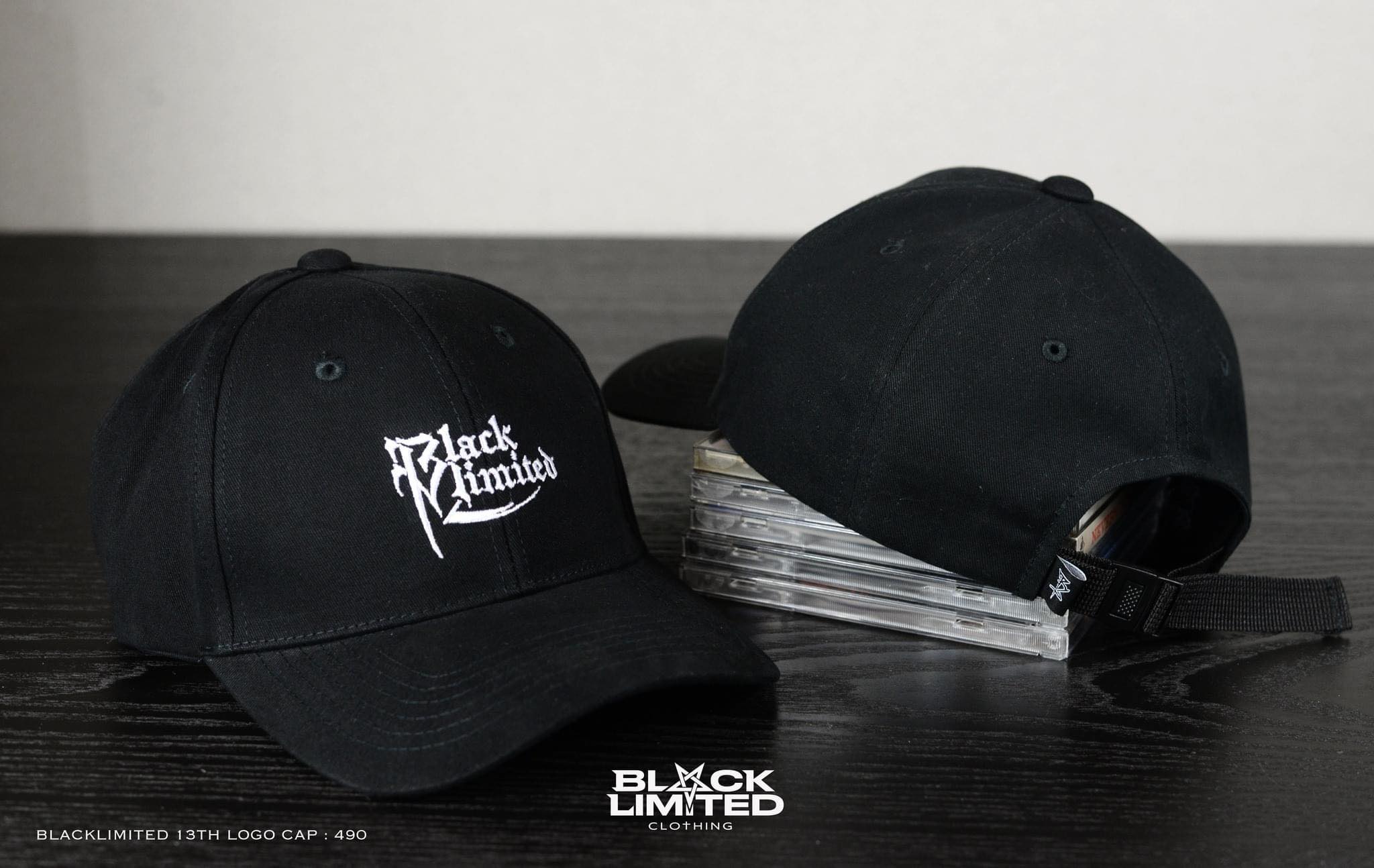 Blacklimited 13th Logo Cap