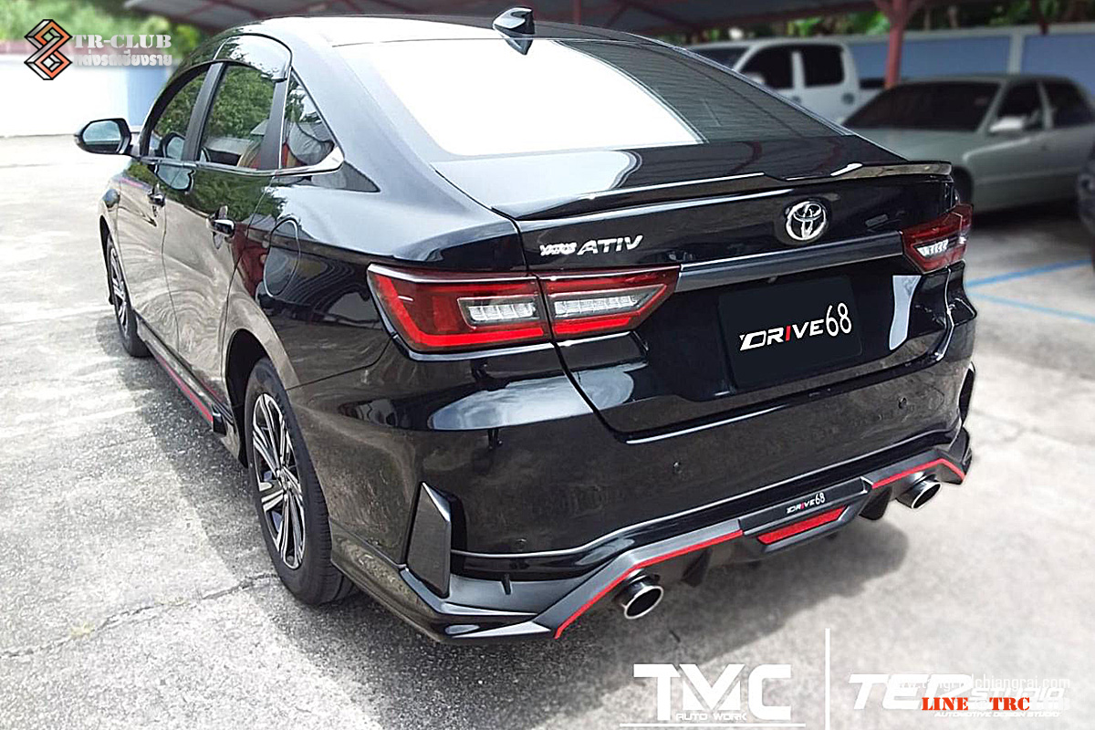 ชุดแต่งรอบคัน DRIVE 68 : Yaris ATIV 2022