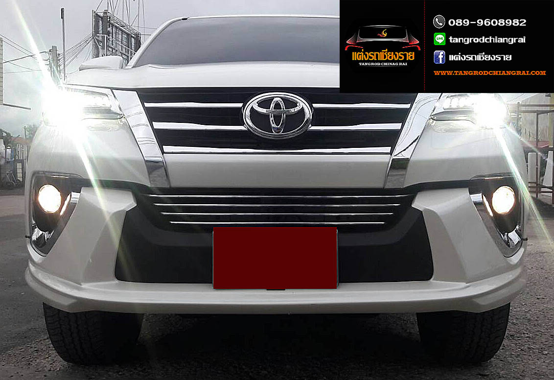ชุดแต่ง TQM FORTUNER ปี 2015