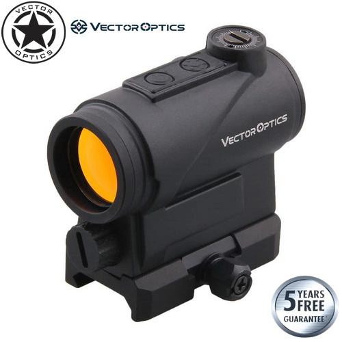 VECTOR OPTIC เรทดอท Red Dot CENTURION 1x20 Red Dot Sight ทนรีคอยล์ถึง ลูกซอง 12 GA รับประกัน 5 ปี