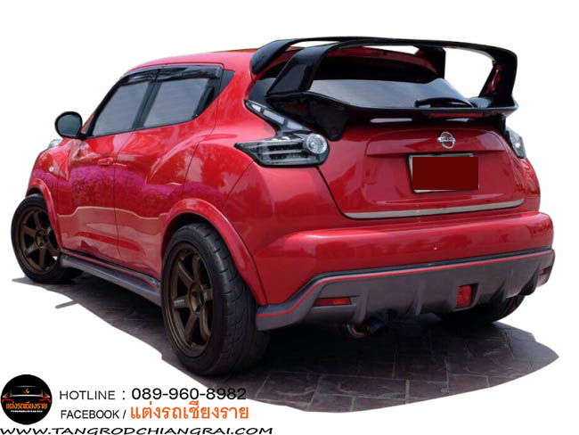 ชุดแต่งรอบคัน NISMO JUKE 2012