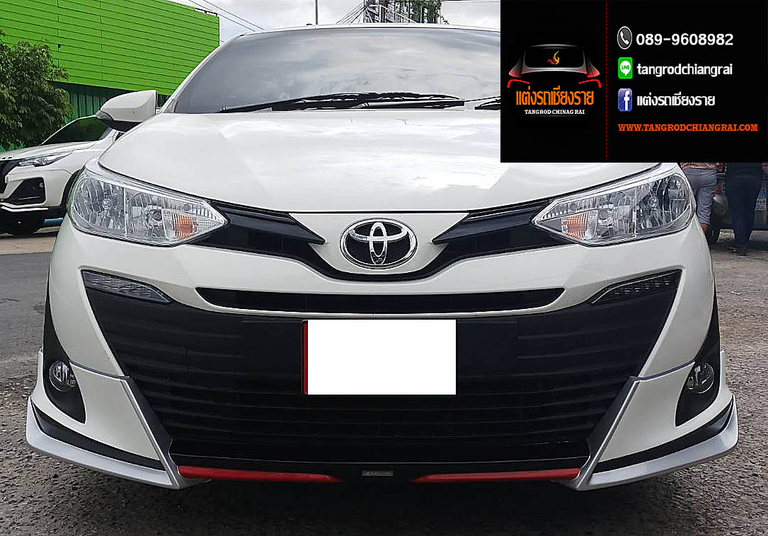 ชุดแต่ง LX Mode Yaris ATIV 4 ประตู